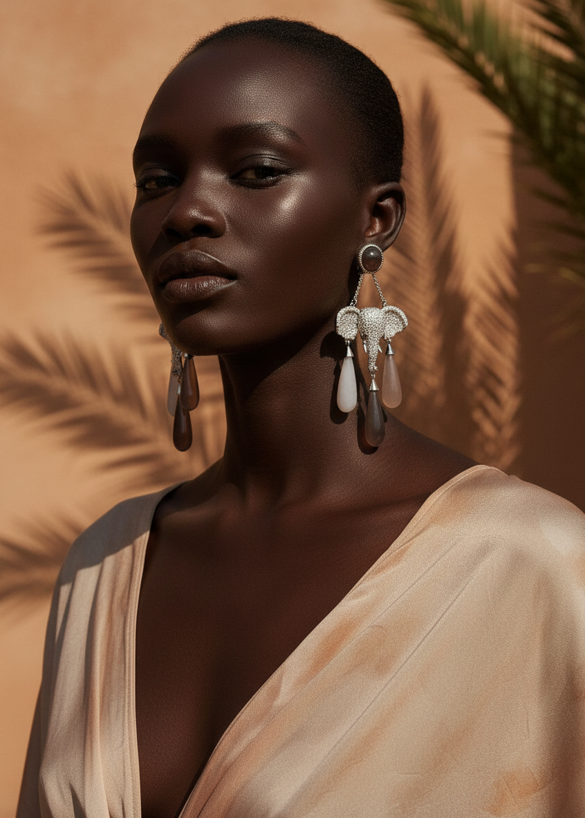 Savanna Drop Earrings