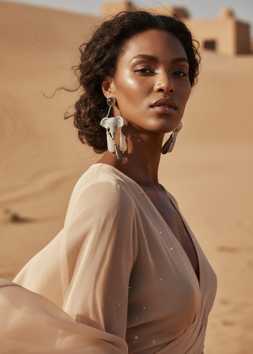 Savanna Drop Earrings