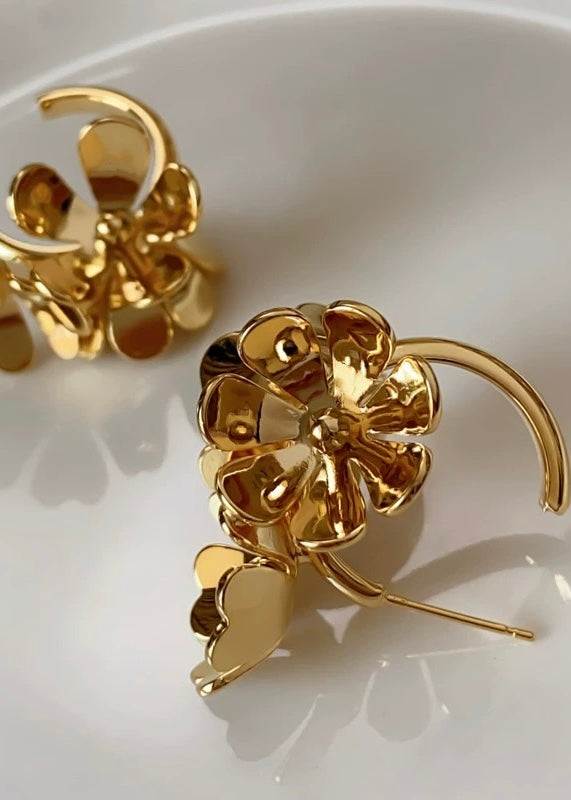 Bloom Arc Earrings