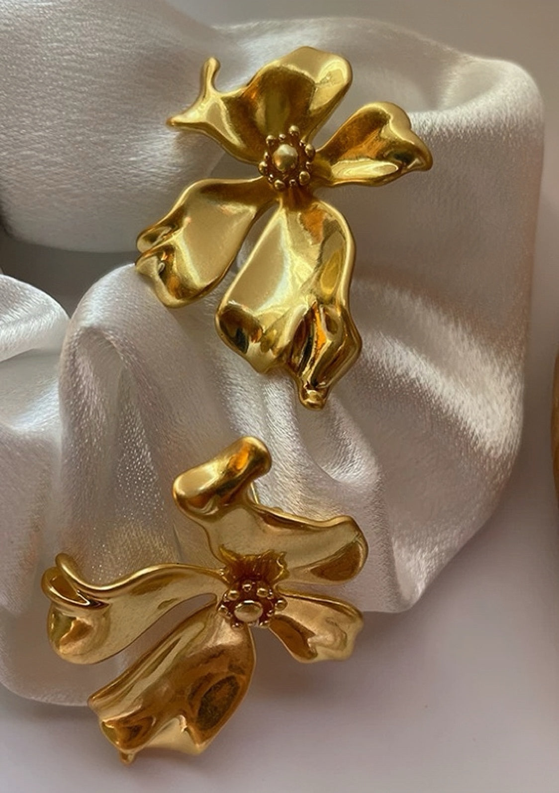 Molten Bloom Earrings