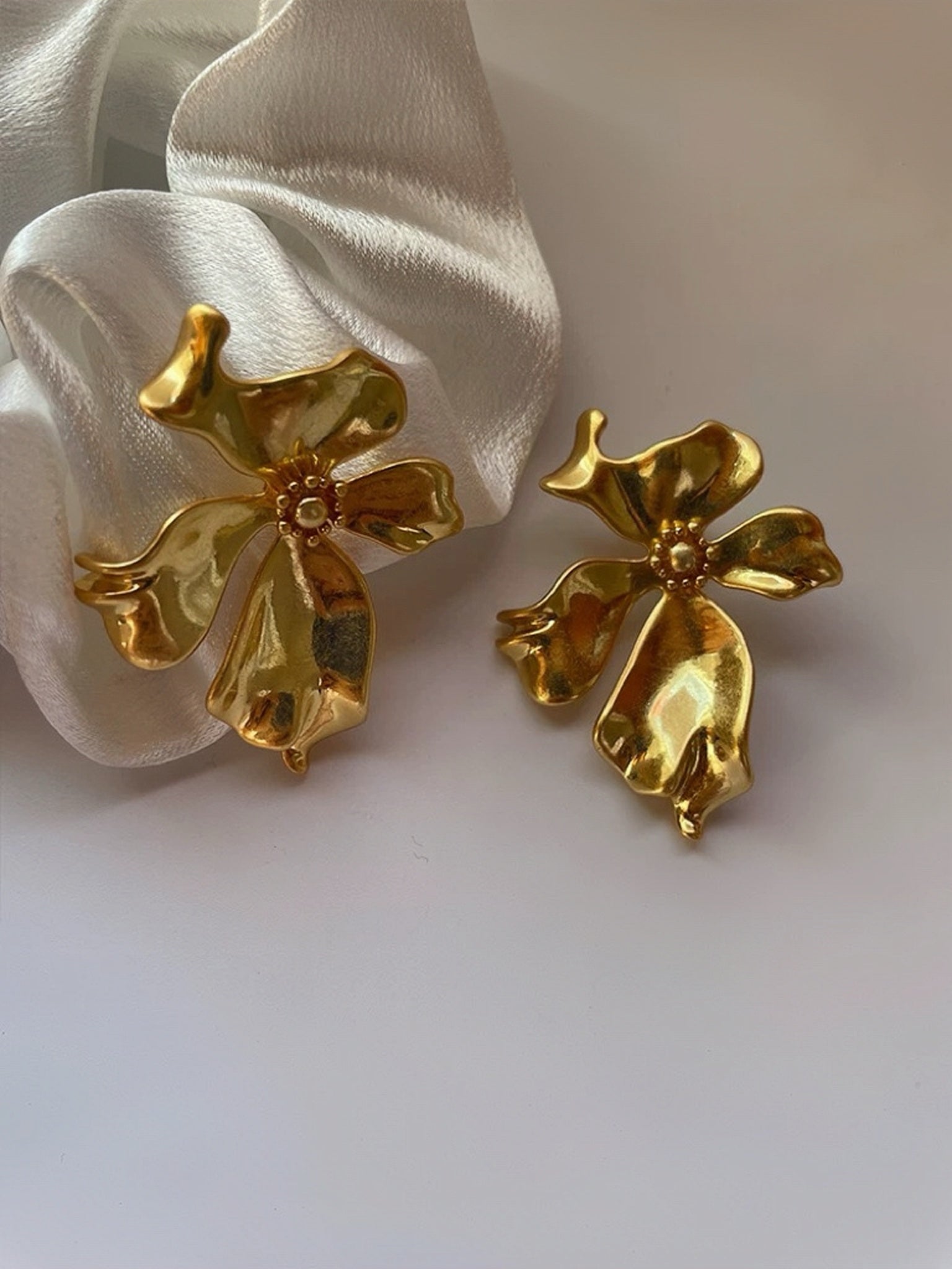 Molten Bloom Earrings