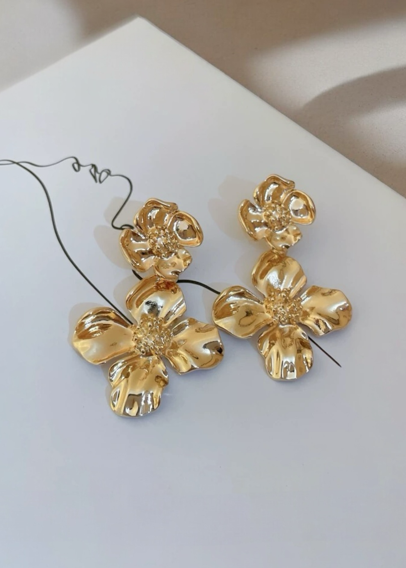 Petal Cascade Drops
