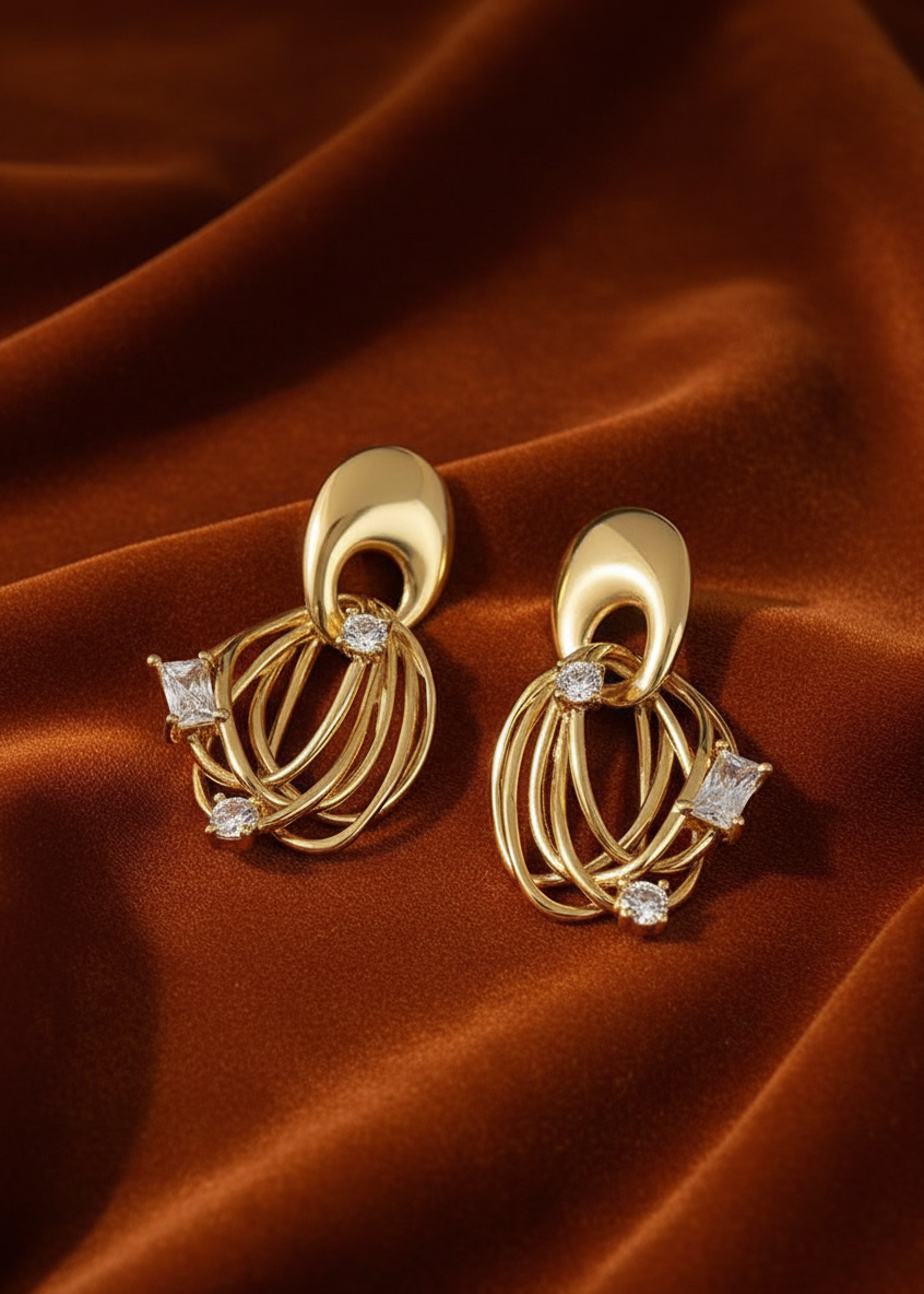 Sonata Loop Earrings