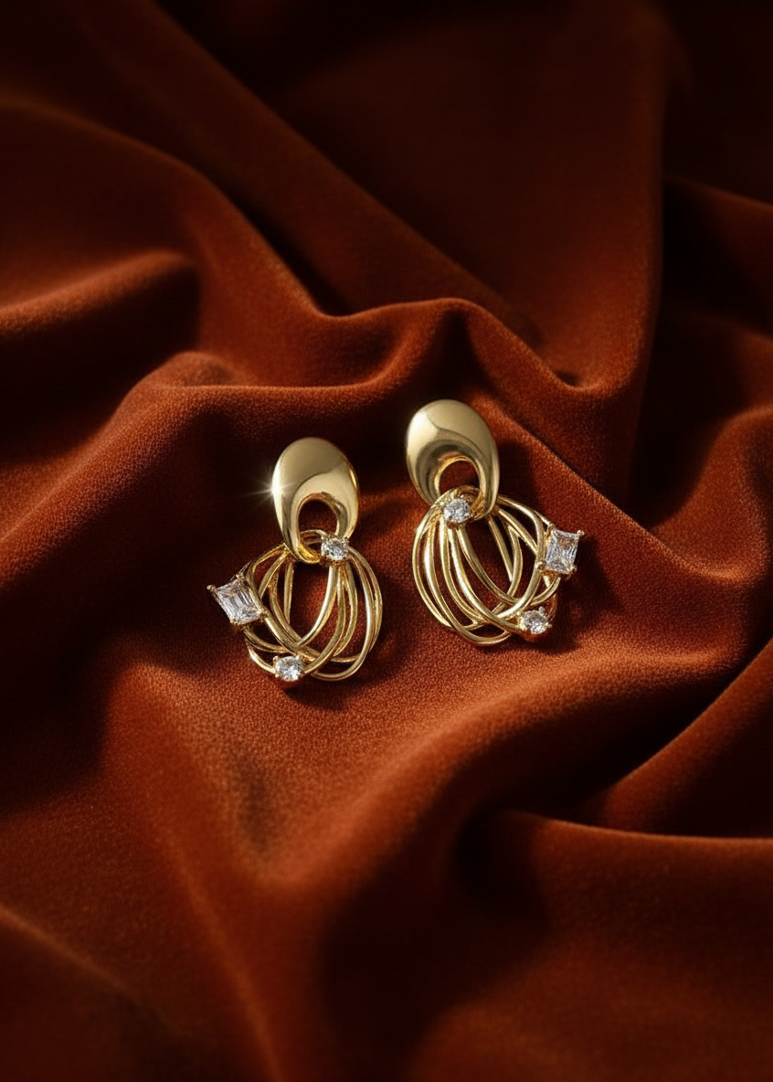 Sonata Loop Earrings