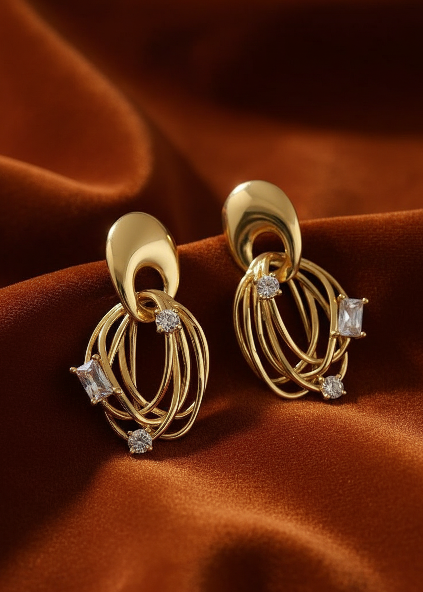 Sonata Loop Earrings