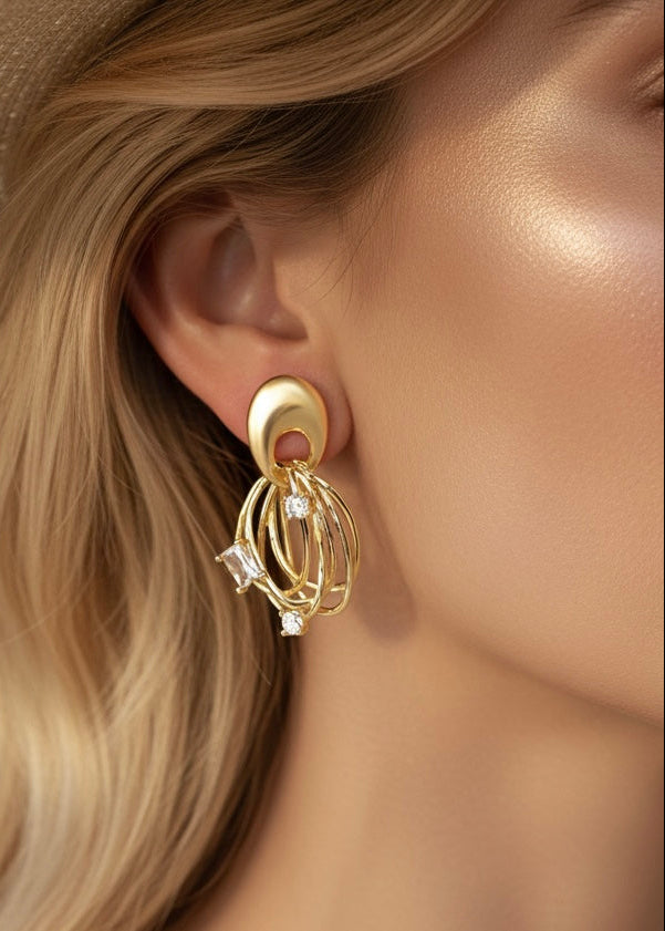 Sonata Loop Earrings