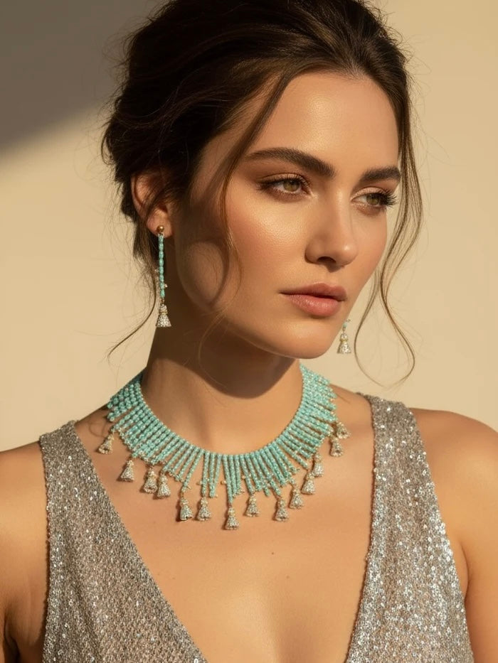 Azure Cascade Drops