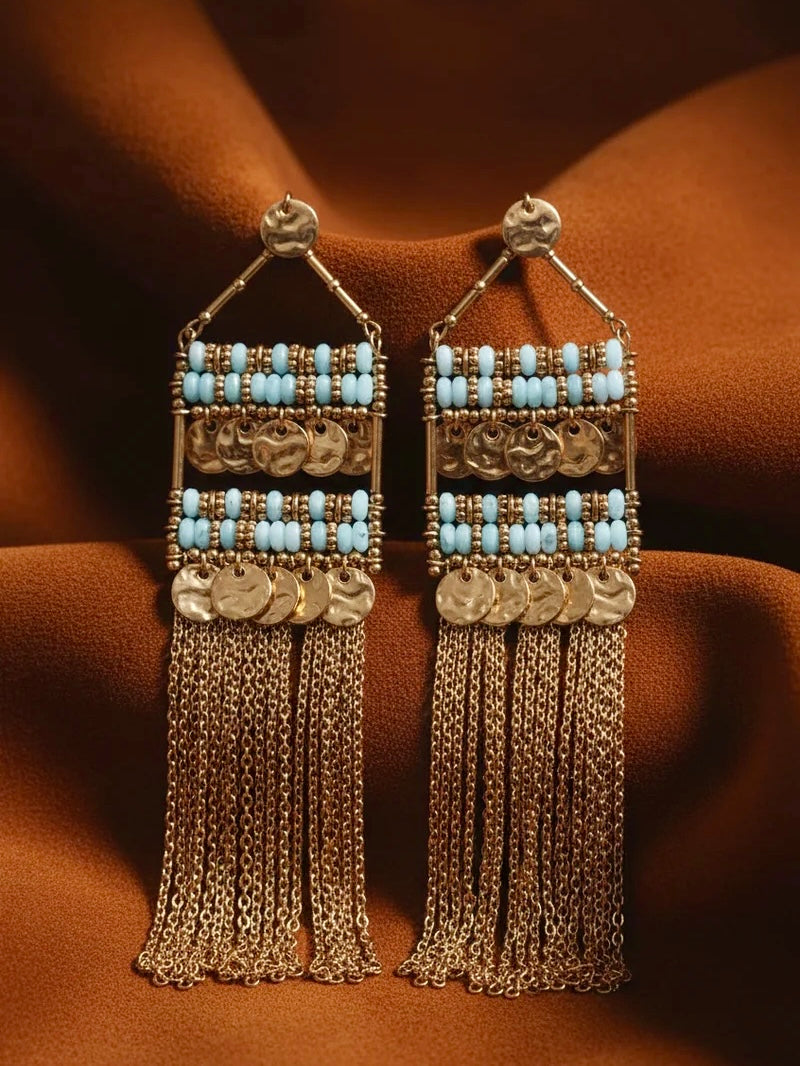 Azure Tassel Drops