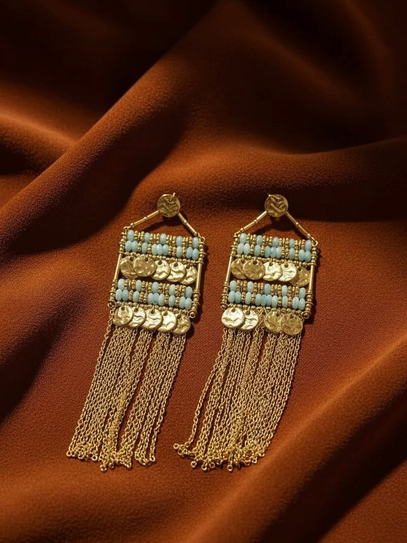 Azure Tassel Drops