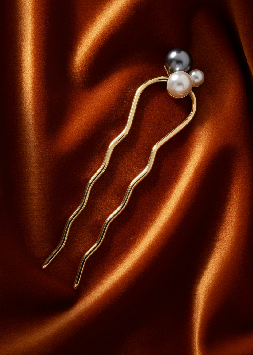 Alouette Pearl French Pin