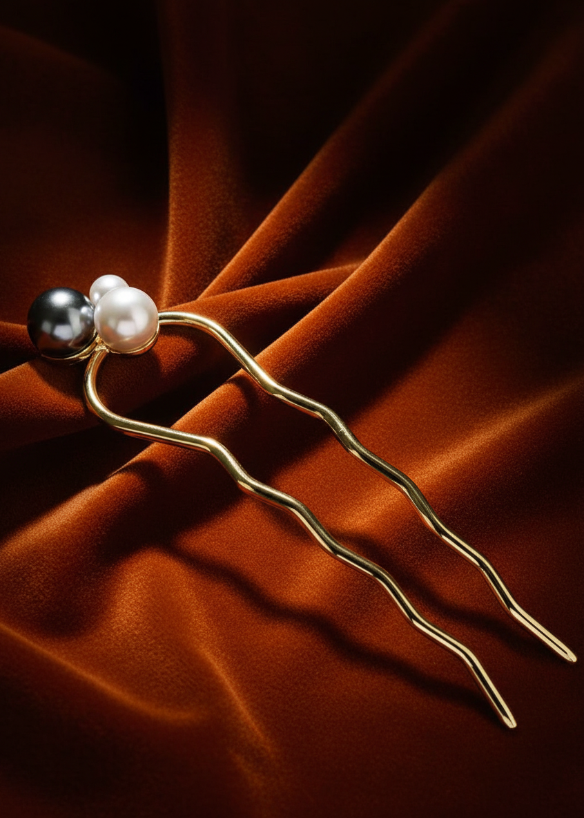 Alouette Pearl French Pin