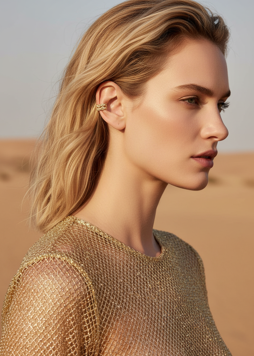 Virella Twist Ear Cuff