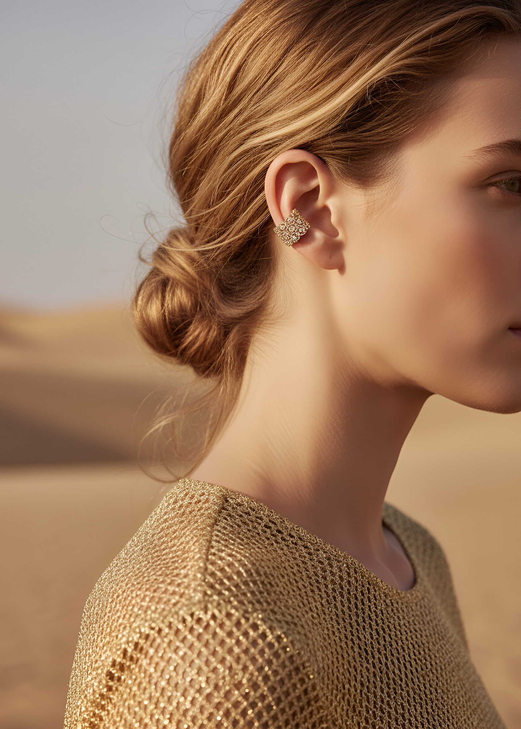 Orlena Halo Ear Cuff