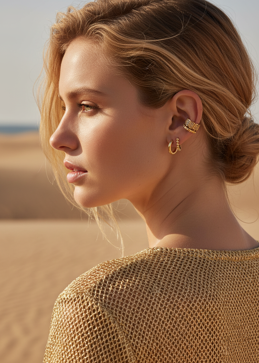 Ardena Panel Ear Cuff