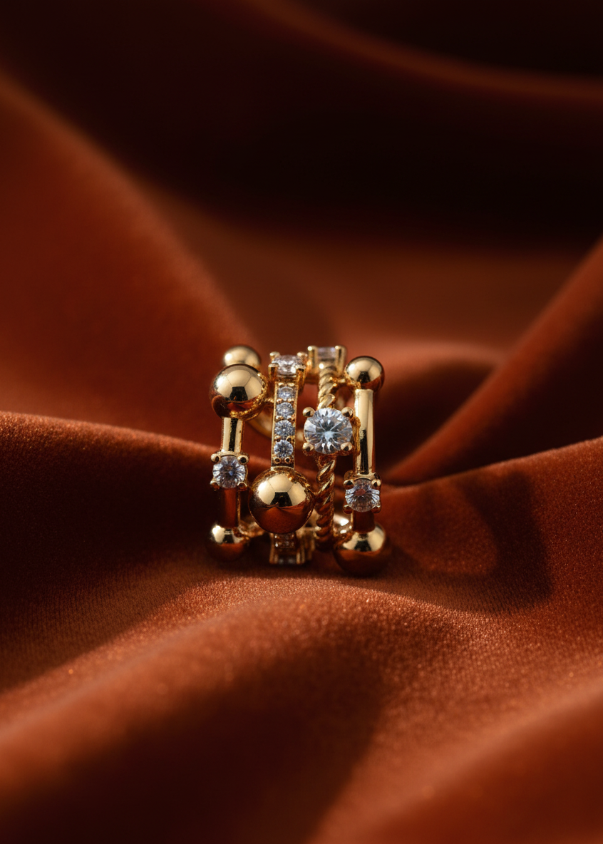 Aurette Sphere Ear Cuff