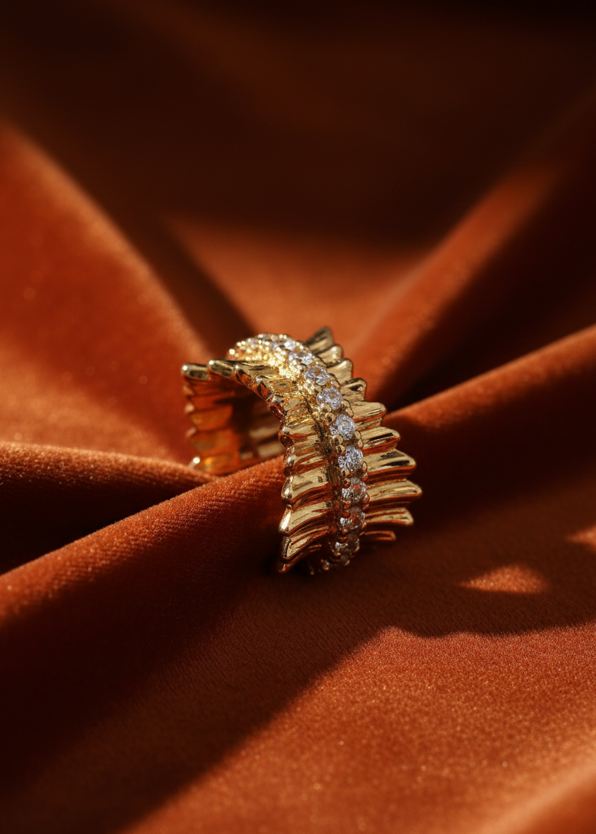 Aurelia Ridge Ear Cuff