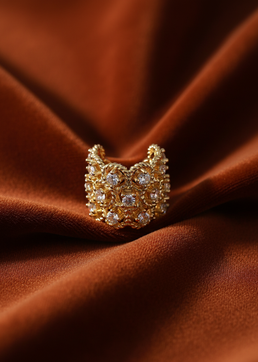 Orlena Halo Ear Cuff