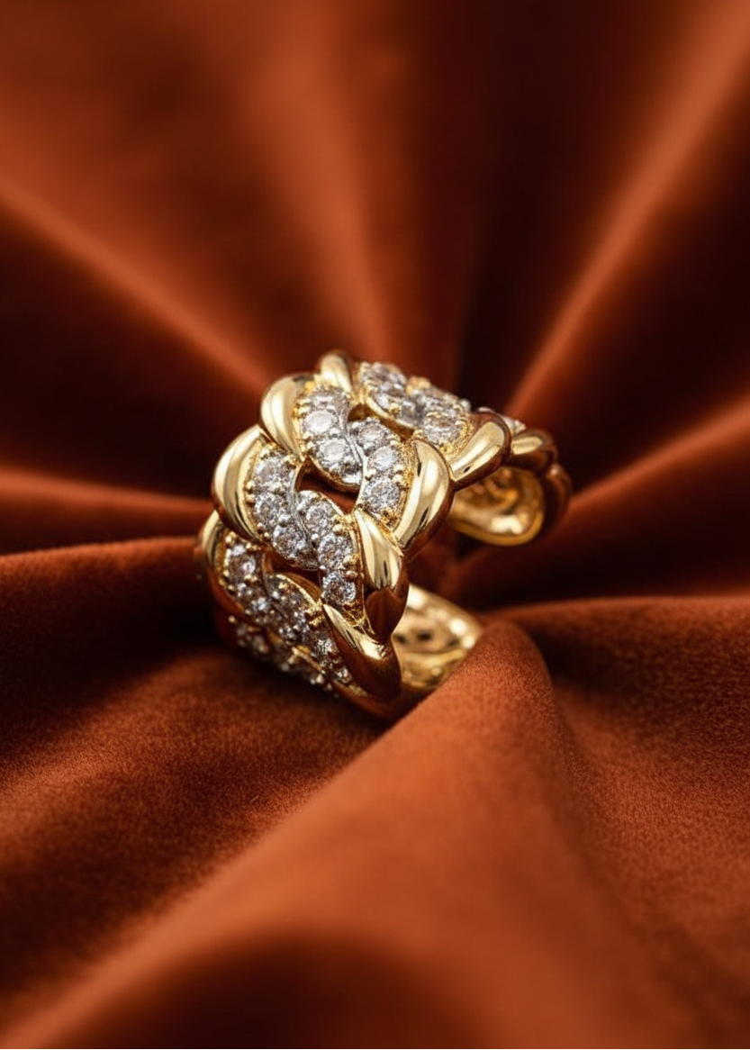 Seraphine Chain Ear Cuff