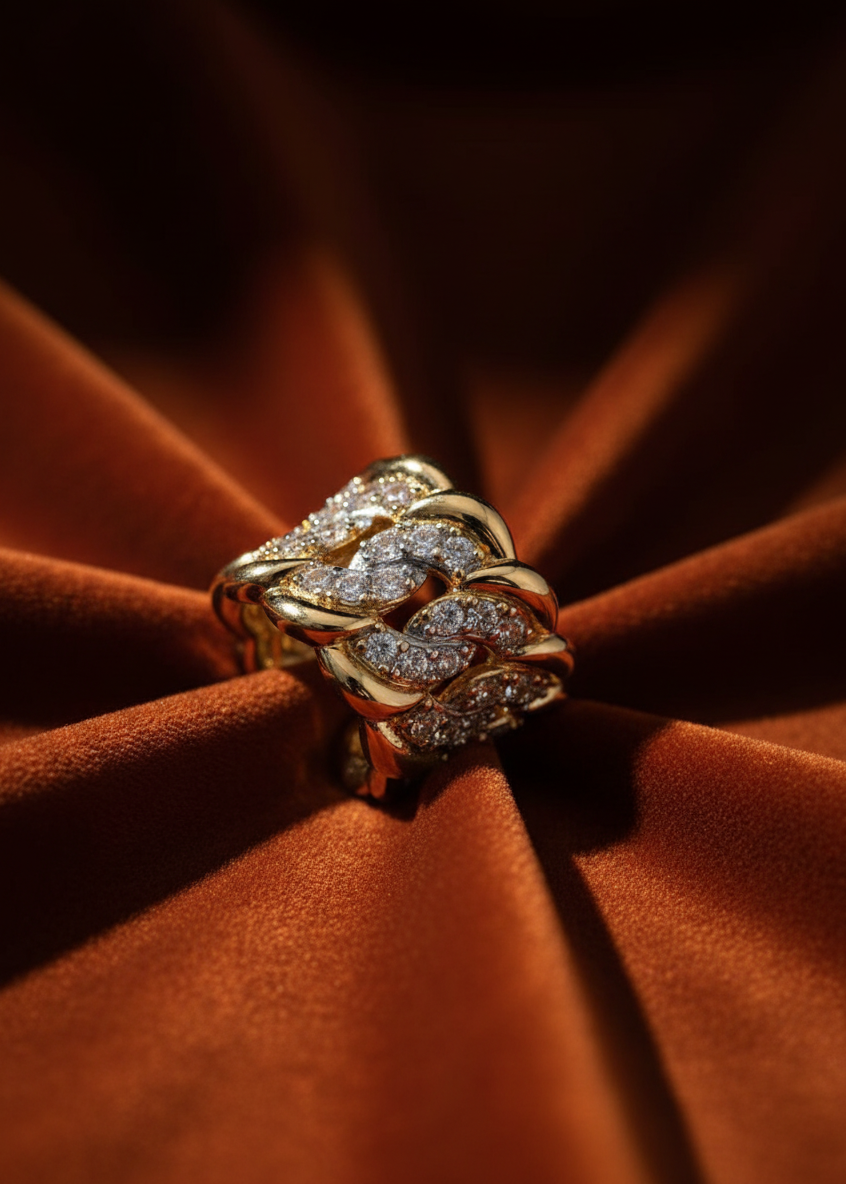 Seraphine Chain Ear Cuff