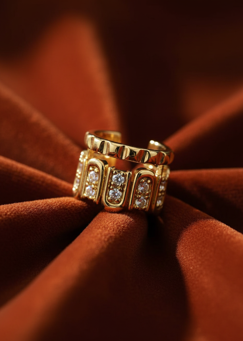 Ardena Panel Ear Cuff