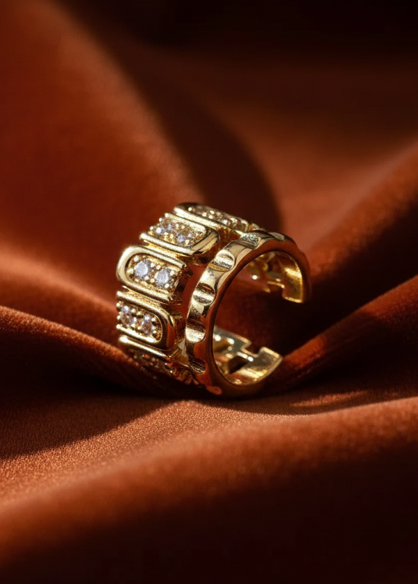 Ardena Panel Ear Cuff