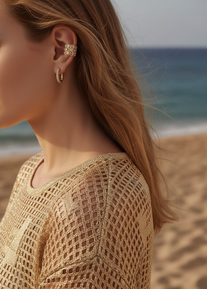 Orlena Halo Ear Cuff