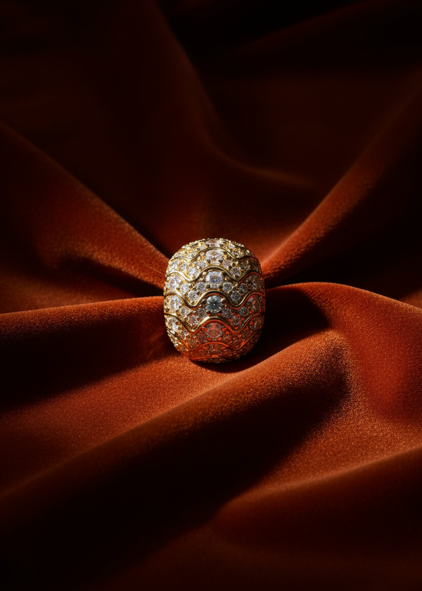 Valora Pavé Ear Cuff
