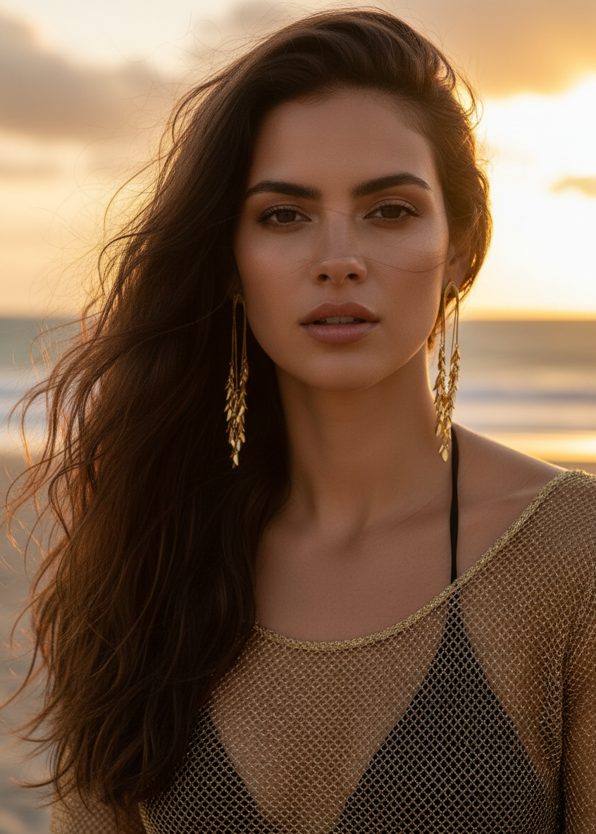 Solea Cascade Earrings