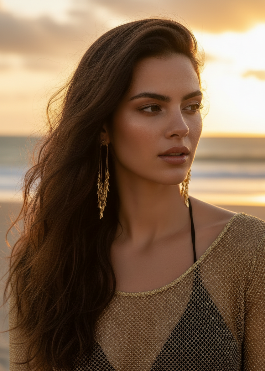 Solea Cascade Earrings