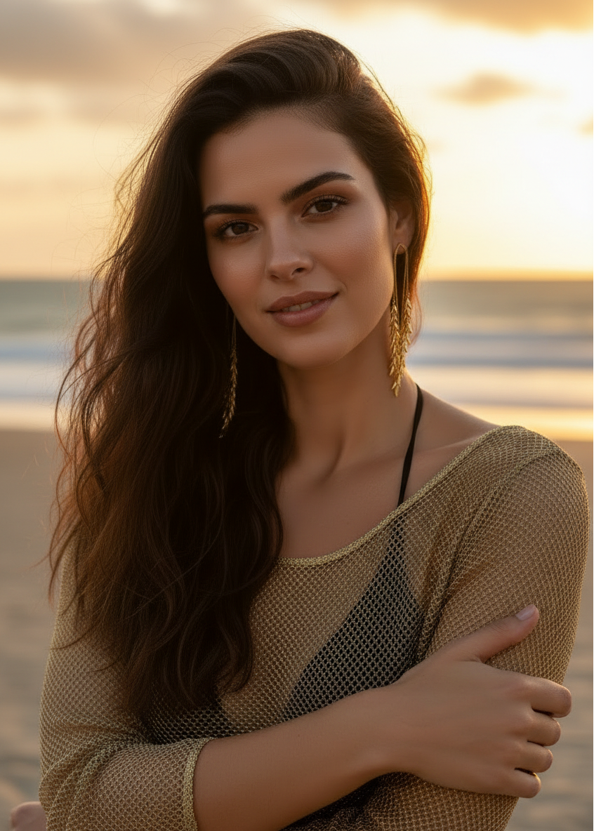 Solea Cascade Earrings