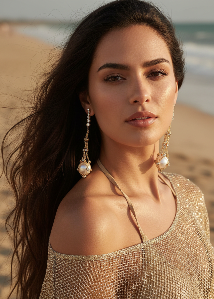 Lunaria Cascade Drops