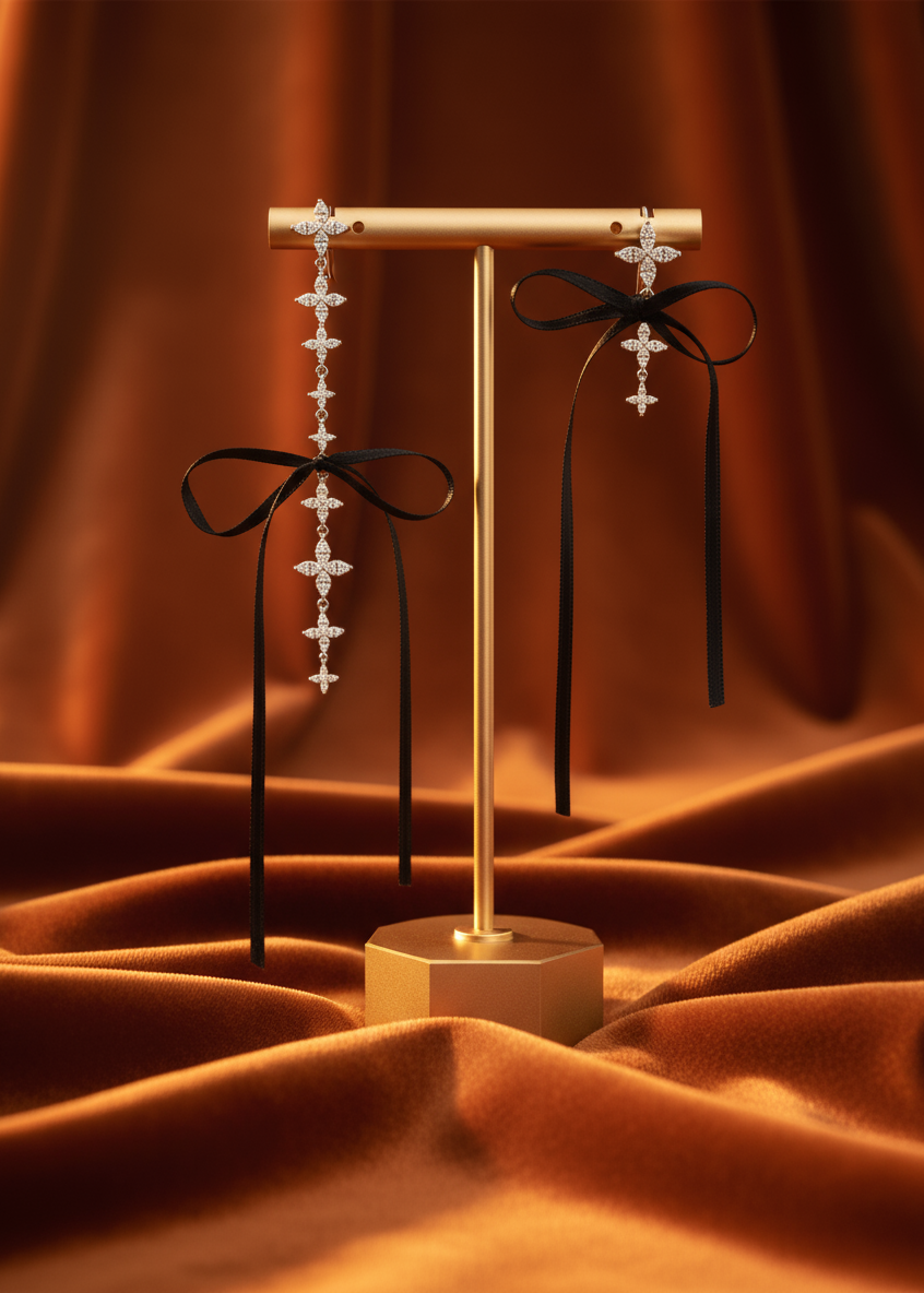 Celeste Ribbon Drops