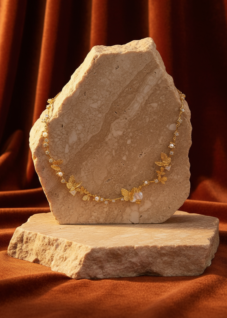 BUTTERFLY DUSK NECKLACE