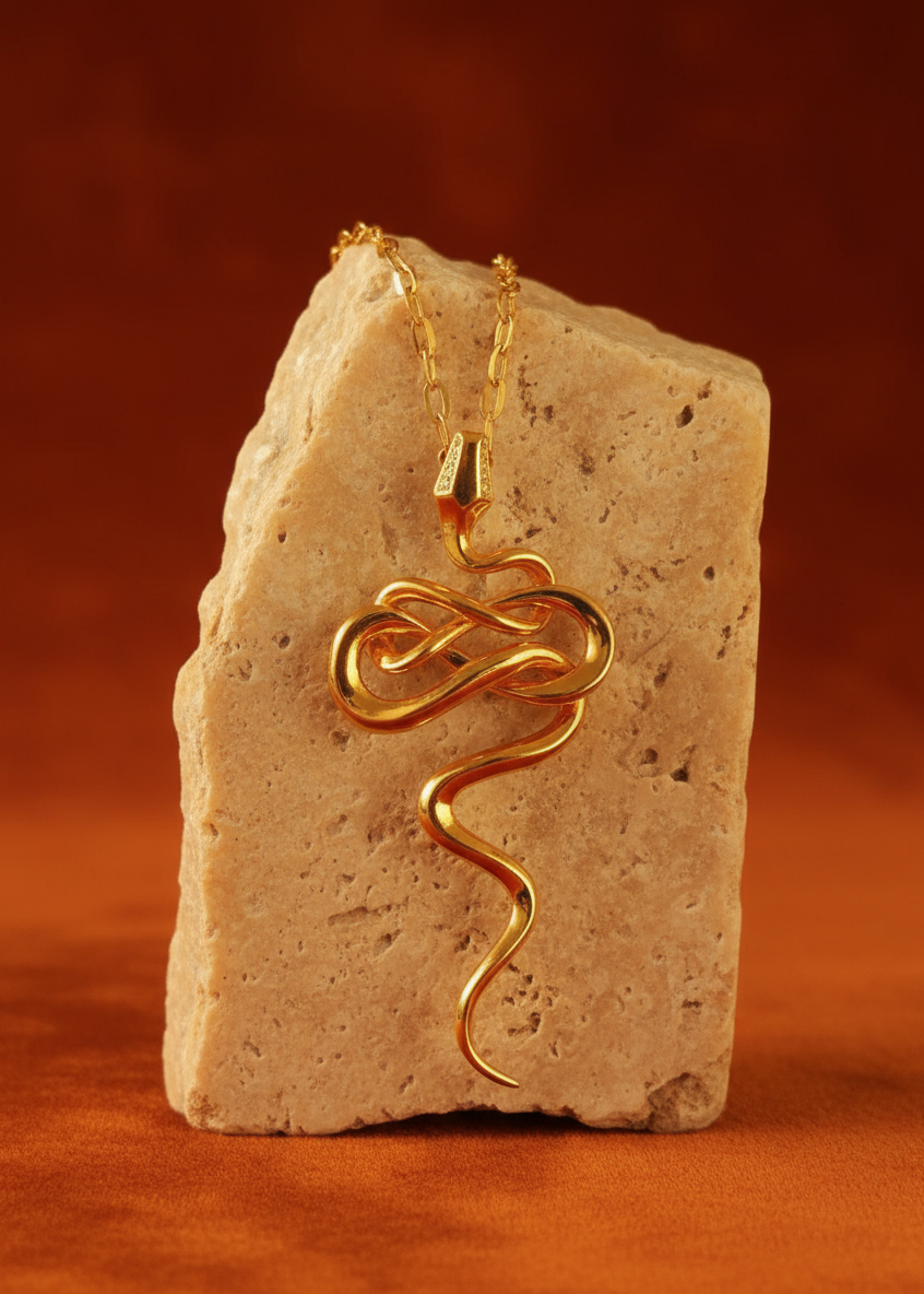 Le Serpent Necklace