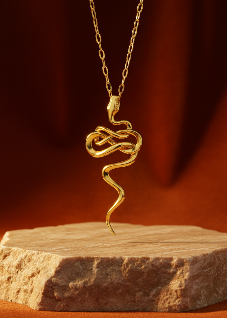 Le Serpent Necklace