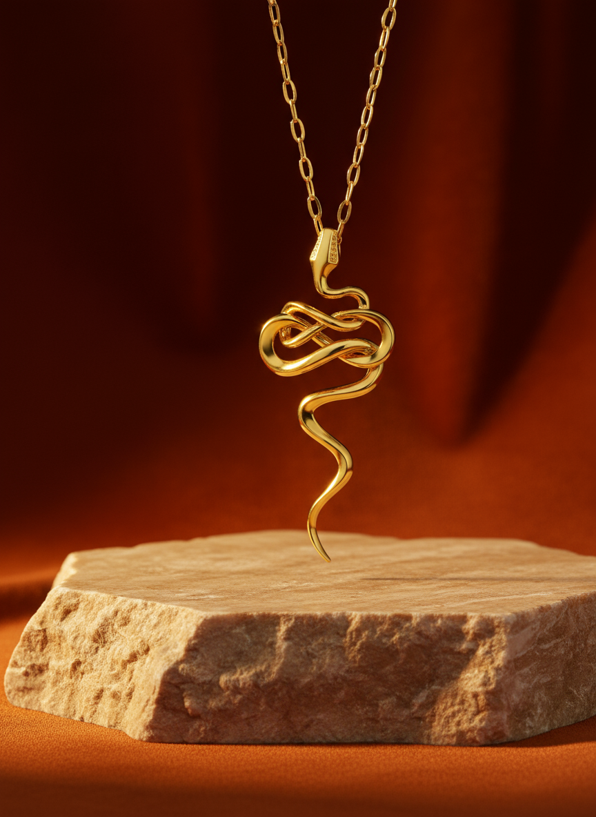 Le Serpent Necklace