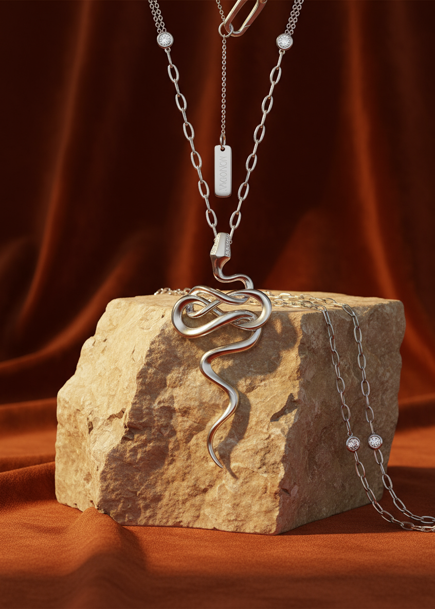 Le Serpent Necklace