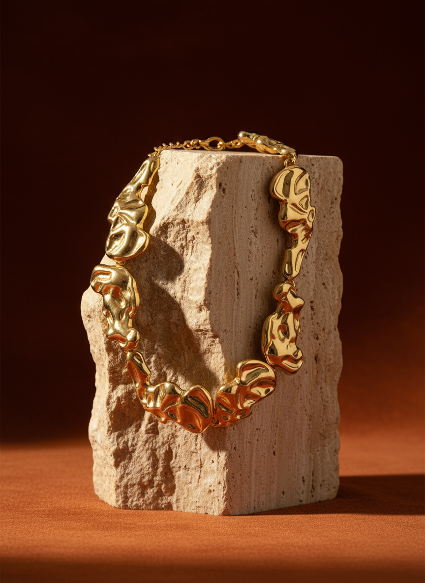 Molten Muse Necklace