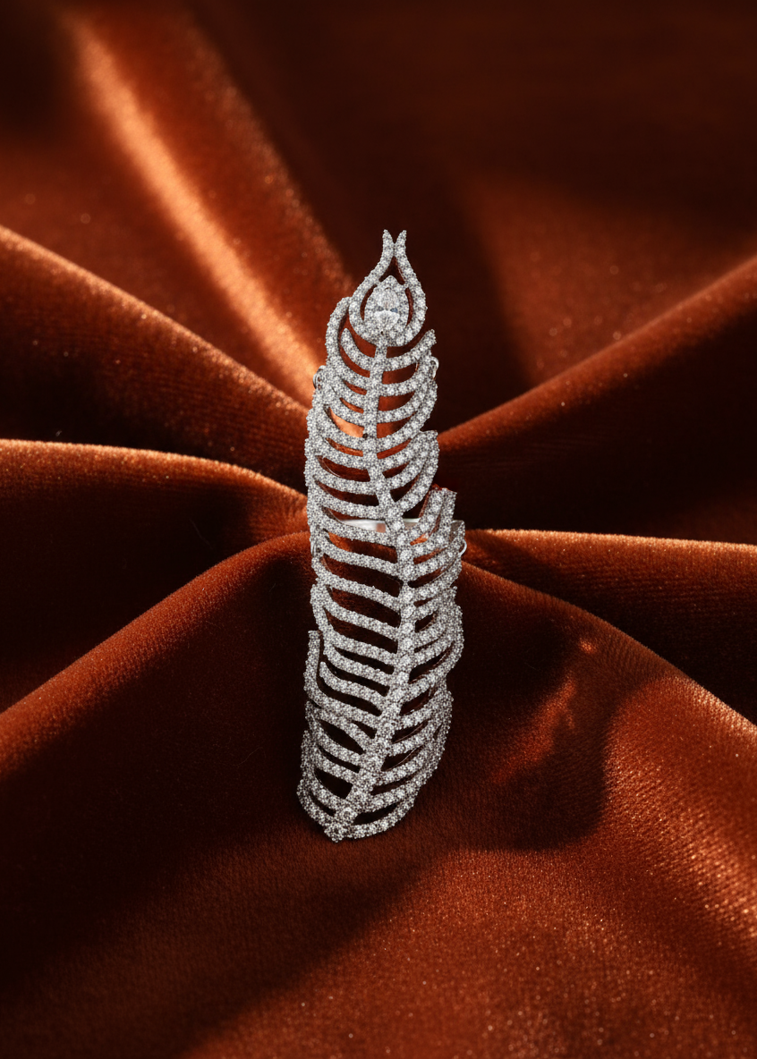 Drift Feather Ring