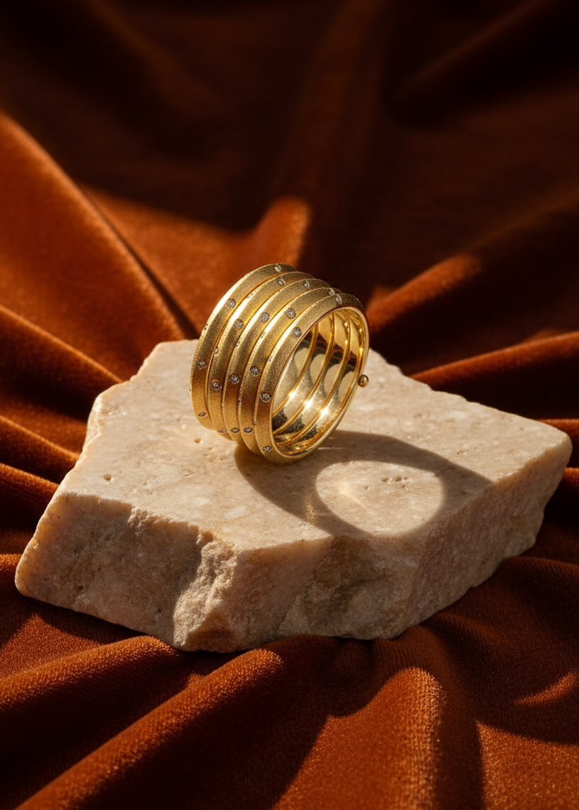 GOLDEN HOUR ORBIT RING