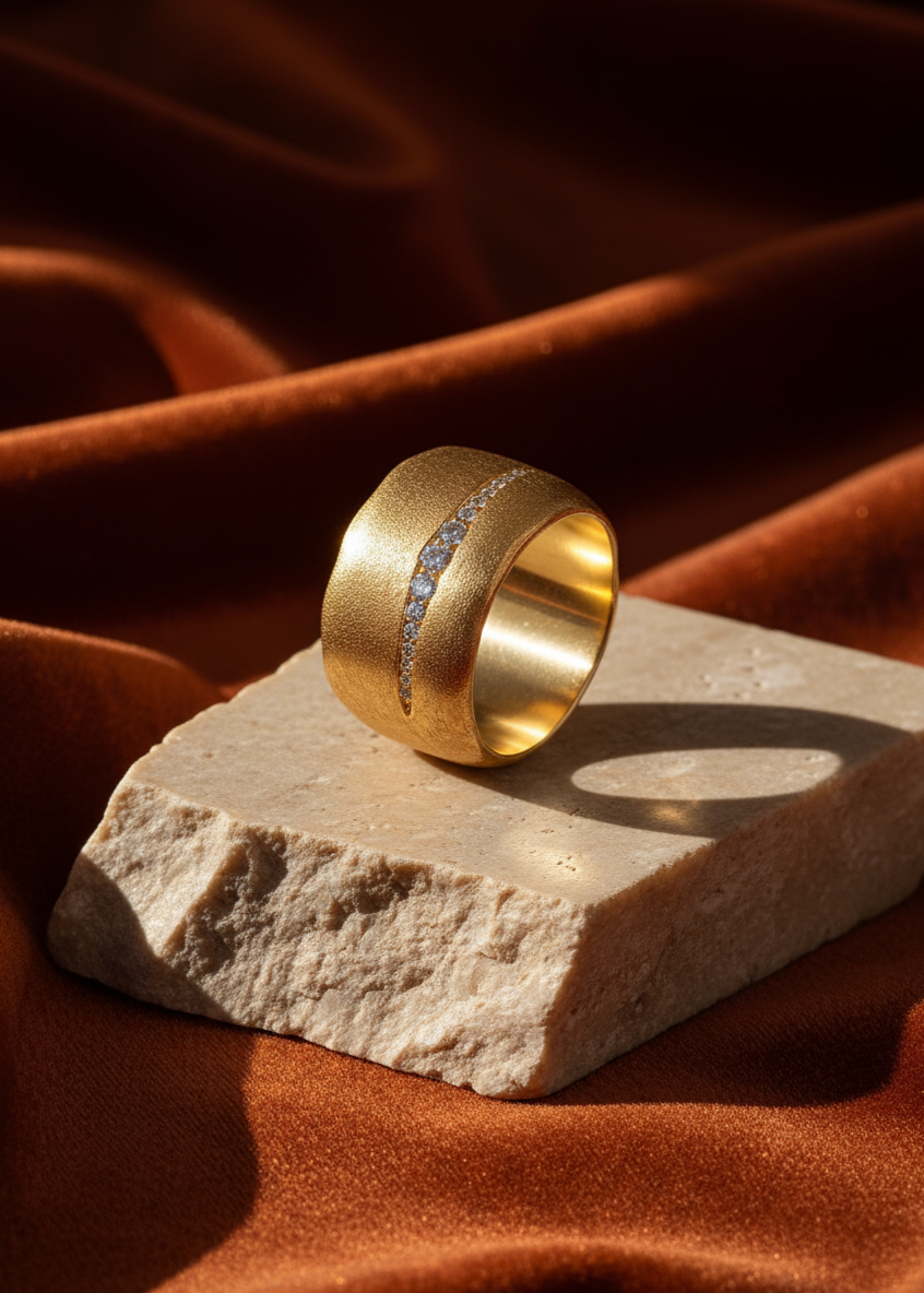 GOLDEN HOUR HORIZON RING