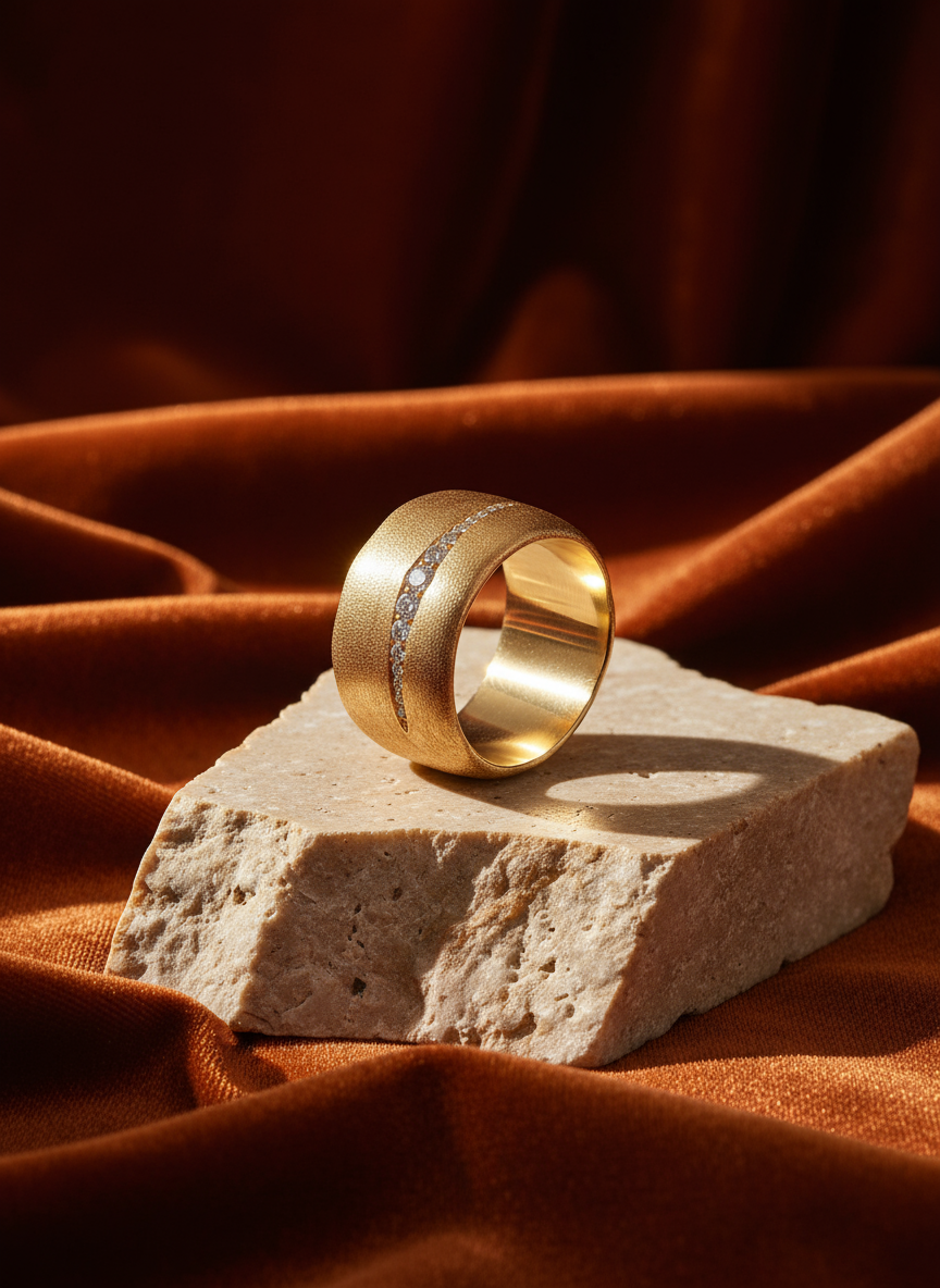 GOLDEN HOUR HORIZON RING
