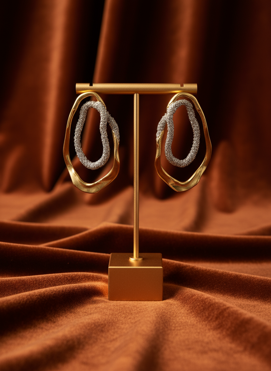 Mirage Loop Earrings