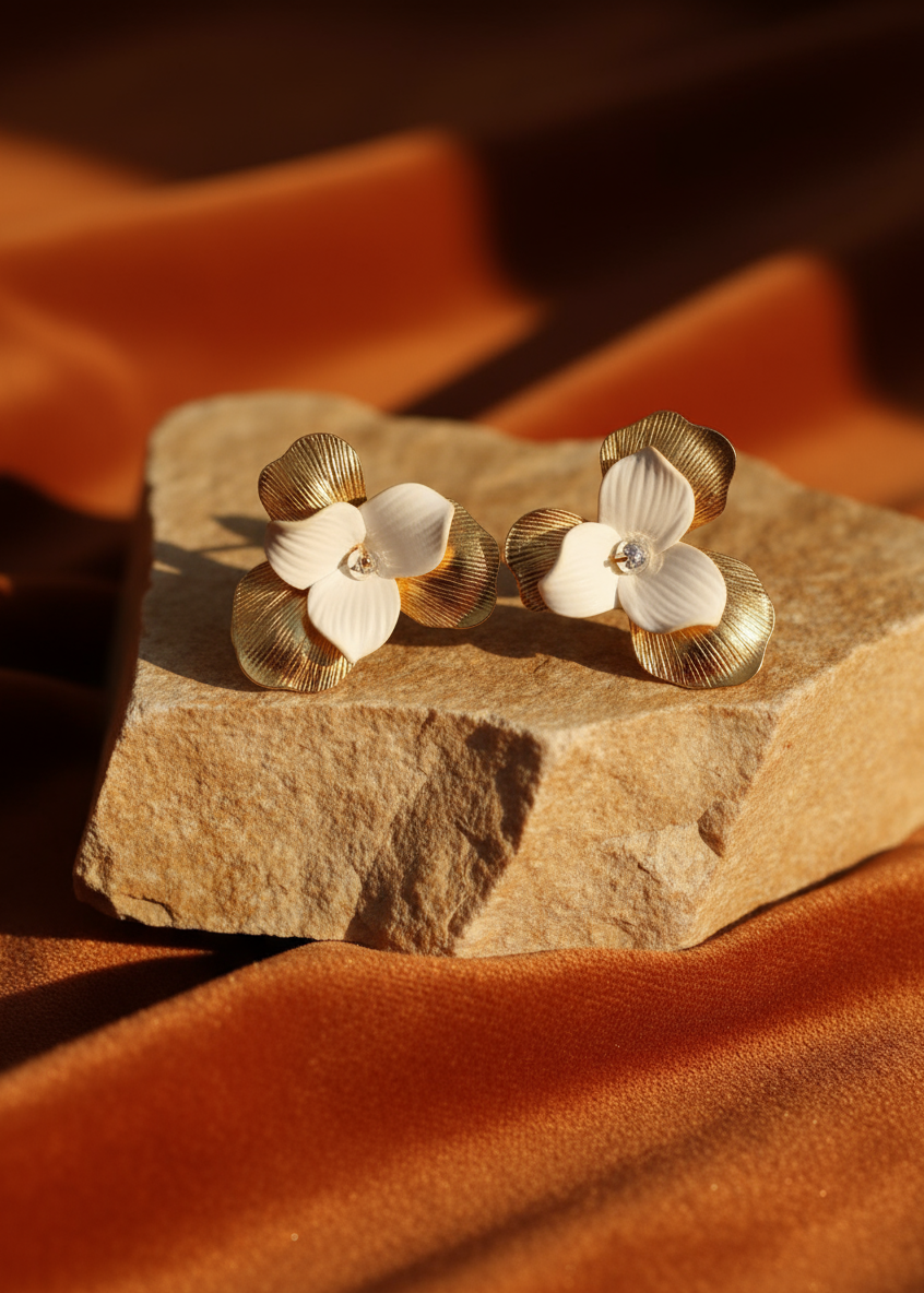 Pearl Cluster Studs