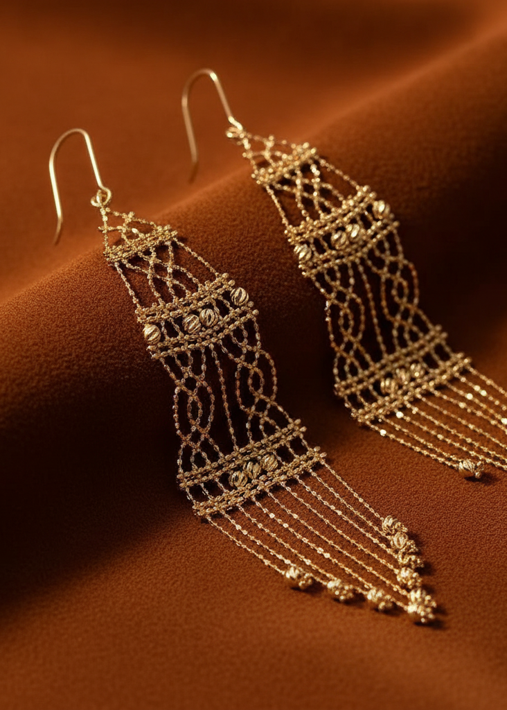 Aurélia Chain Veil