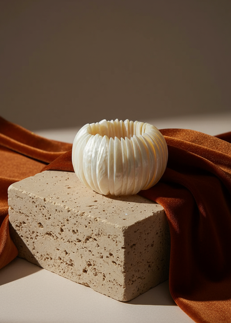 Ocean Muse Shell Cuff