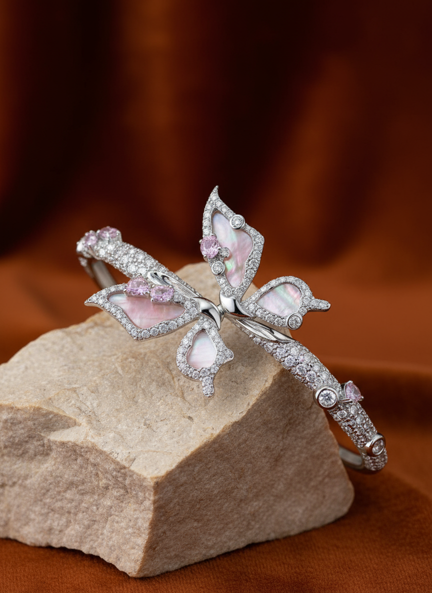 Butterfly Bloom Cuff