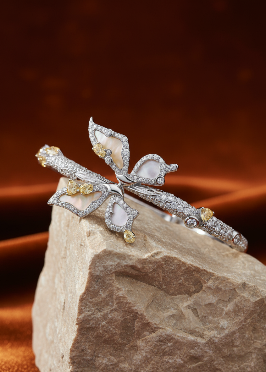 Butterfly Bloom Cuff