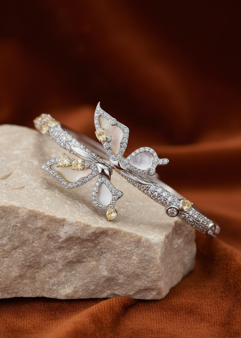 Butterfly Bloom Cuff