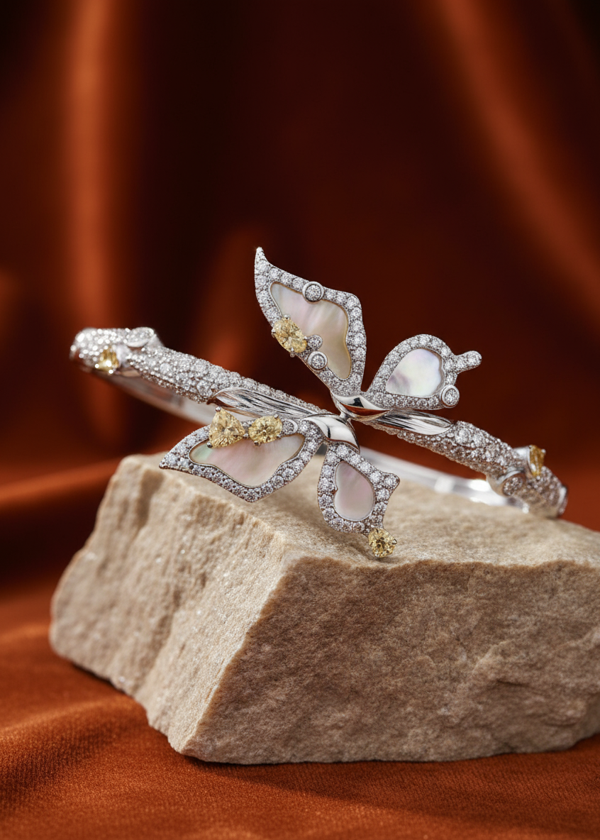 Butterfly Bloom Cuff